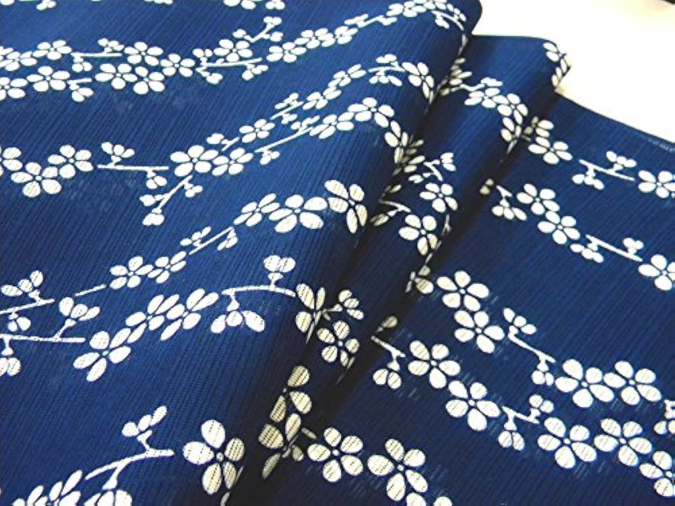 Amazon | 竺仙浴衣反物(ちくせん)綿絽地染注染浴衣 枝垂れ梅30-1109 Amazon | 竺仙浴衣反物(ちくせん)綿絽地染注染浴衣 枝垂れ梅30-1109